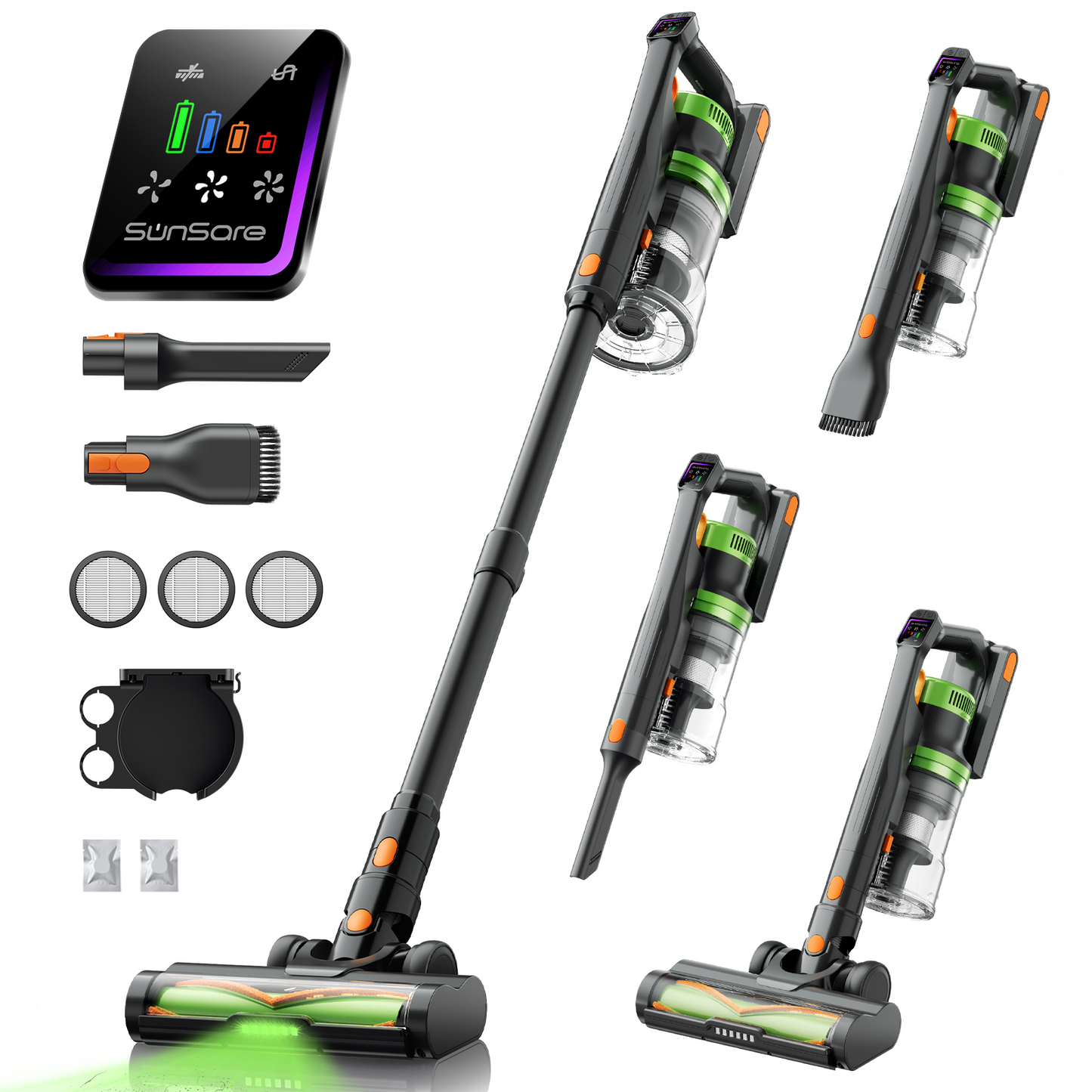 Sunsare X11 cordless vacuum cleaner