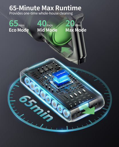 Sunsare X11 cordless vacuum cleaner