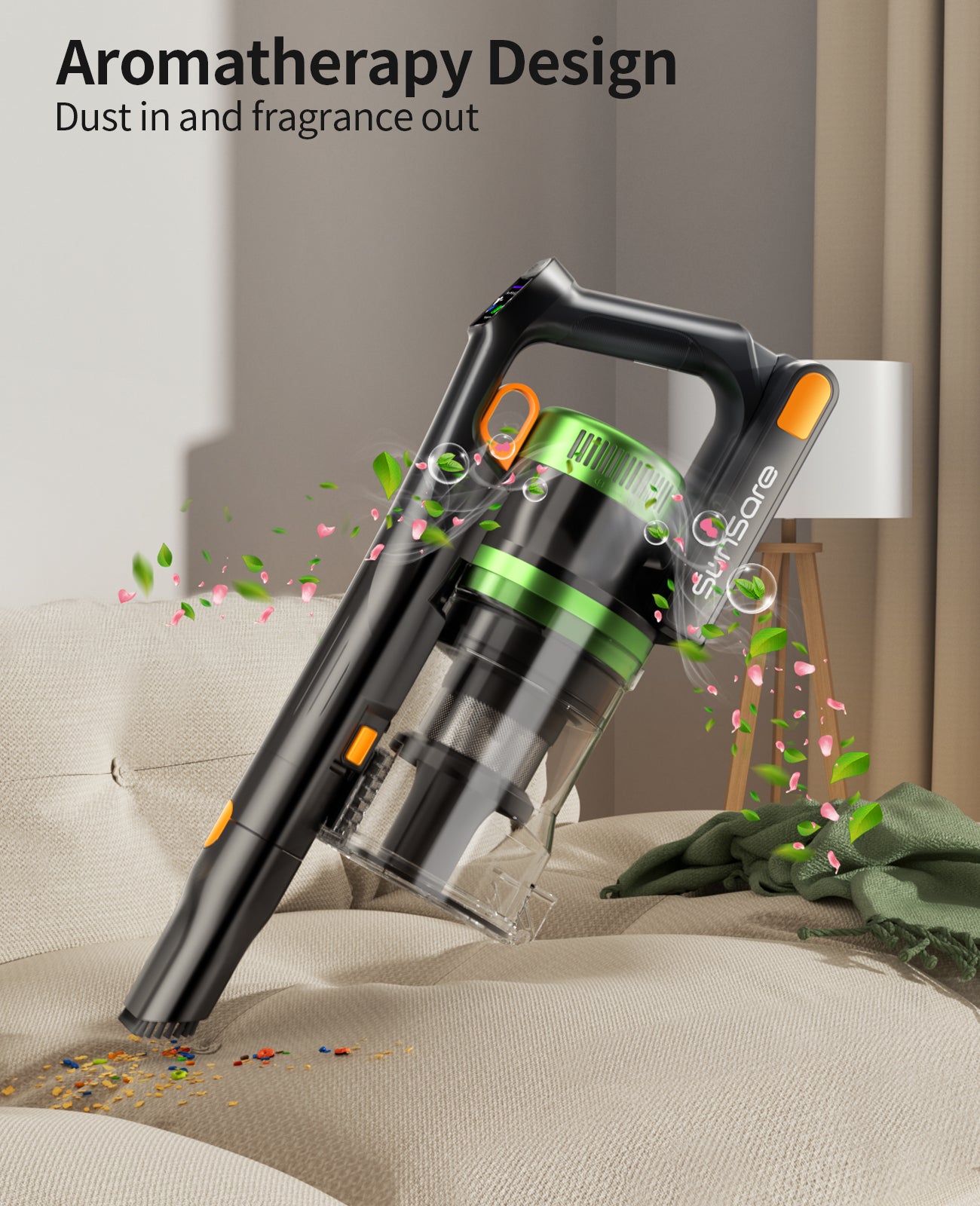 Sunsare X11 cordless vacuum cleaner