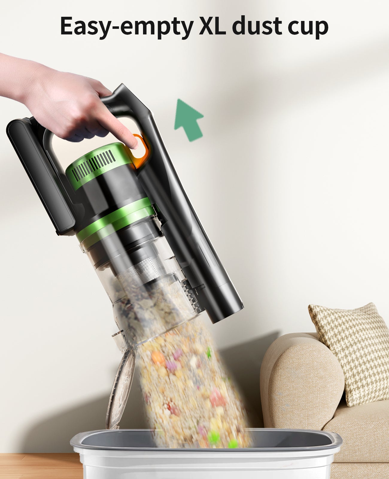 Sunsare X11 cordless vacuum cleaner