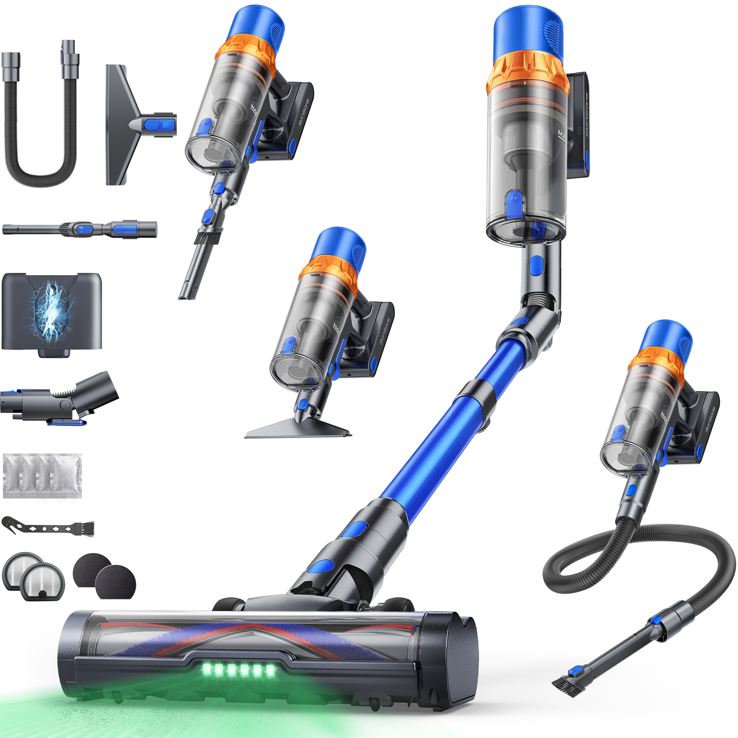 Sunsare X13 cordless vacuum cleaner
