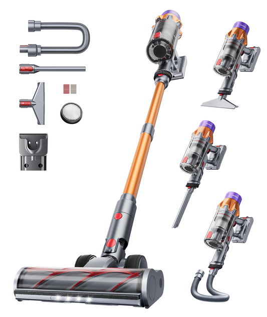 Sunsare X7A Pro cordless vacuum cleaner