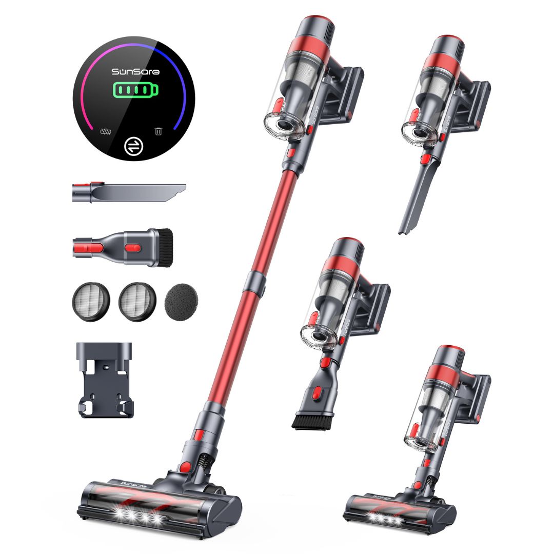 Sunsare KCV02 cordless vacuum cleaner