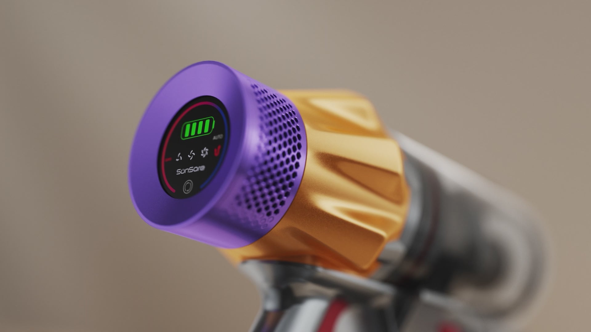 Sunsare X7A Pro cordless vacuum cleaner